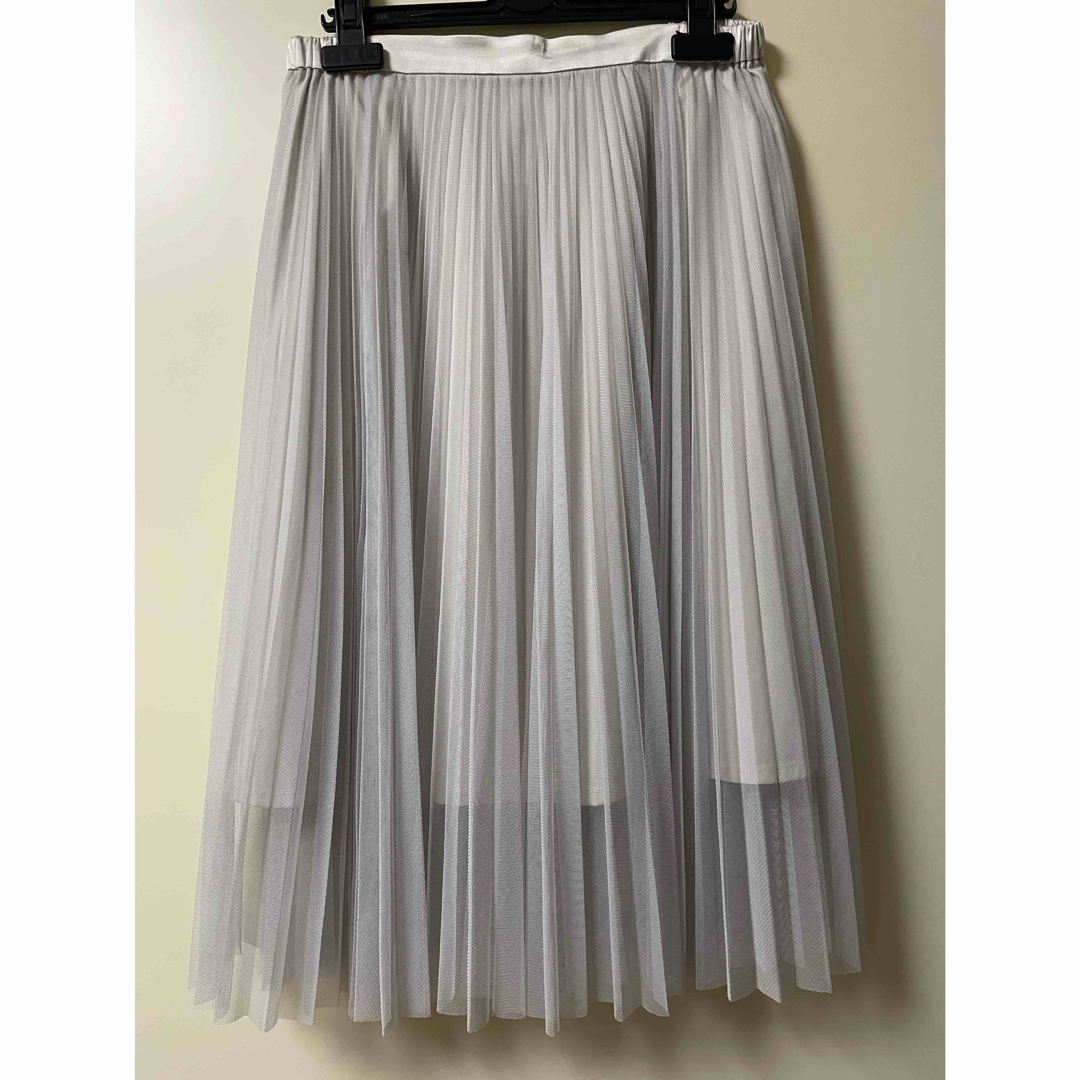 MINIMUM(ミニマム)のチュールスカート　オフホワイト〜グレー　 レディースのスカート(その他)の商品写真