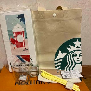 スターバックス(Starbucks)のスターバックス　サイレーンバッグ　4点セット　お買い得　セット　総額5500円(グラス/カップ)