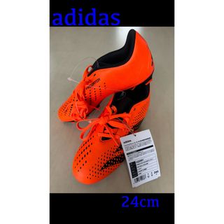 アディダス(adidas)の新品タグ付き　24cm アディダス adidas サッカースパイク　プレデター (シューズ)