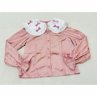 アクシーズファム(axes femme)の新品☆axes femme kawaii ブラウス　M〖N4770〗(シャツ/ブラウス(長袖/七分))