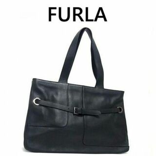 Furla - FURLA フルラ レザー トートバッグ ブラック系 4246