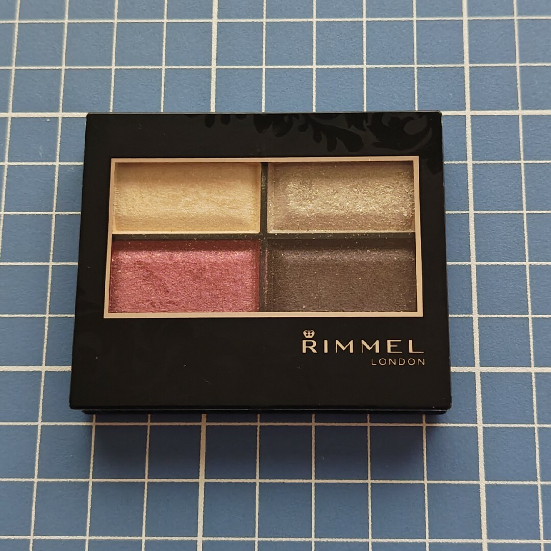 RIMMEL(リンメル)のリンメル ロイヤルヴィンテージ アイズ 101アイカラーアイシャドウ コスメ/美容のベースメイク/化粧品(アイシャドウ)の商品写真