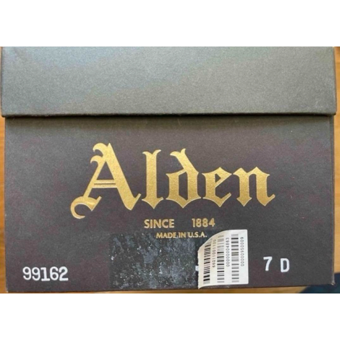 Alden(オールデン)の新品未使用 保管品 Alden 99162 コードヴァン ローファー 7D メンズの靴/シューズ(ドレス/ビジネス)の商品写真