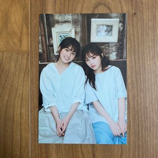 ノギザカフォーティーシックス(乃木坂46)の乃木坂46大園桃子&与田祐希　ポストカード(アイドルグッズ)