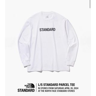 ザノースフェイス(THE NORTH FACE)のノースフェイス　スタンダード  L/S STANDARD PARCEL Tee(Tシャツ/カットソー(七分/長袖))