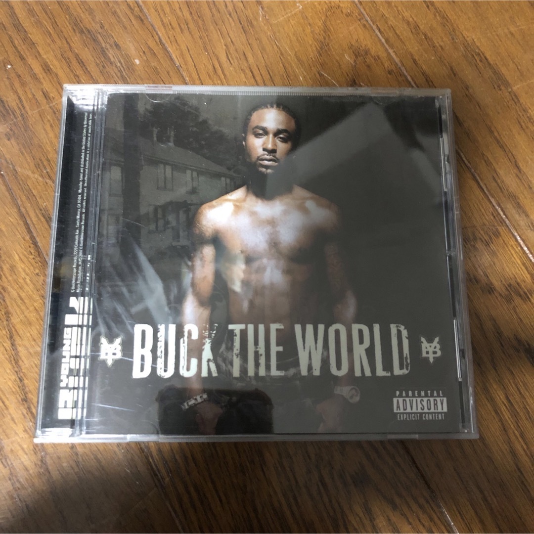 輸入盤！ヤング・バック Buck the World エンタメ/ホビーのCD(ヒップホップ/ラップ)の商品写真