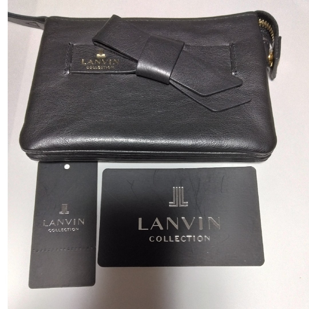 LANVIN COLLECTION(ランバンコレクション)の未使用　ランバン　ミニ財布 レディースのファッション小物(財布)の商品写真