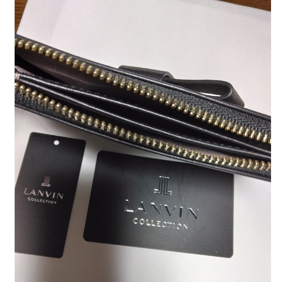 LANVIN COLLECTION(ランバンコレクション)の未使用　ランバン　ミニ財布 レディースのファッション小物(財布)の商品写真