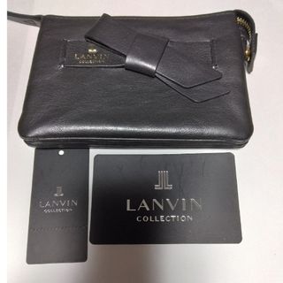 LANVIN COLLECTION - 未使用　ランバン　ミニ財布