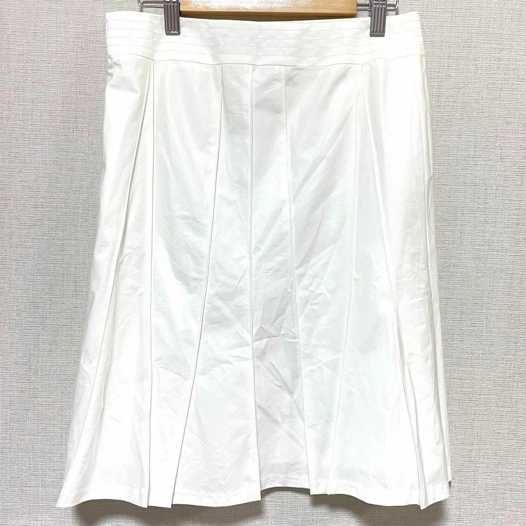 UNTITLED(アンタイトル)の定番✨　UNTITLED アンタイトル　スカート　レディース レディースのスカート(ひざ丈スカート)の商品写真
