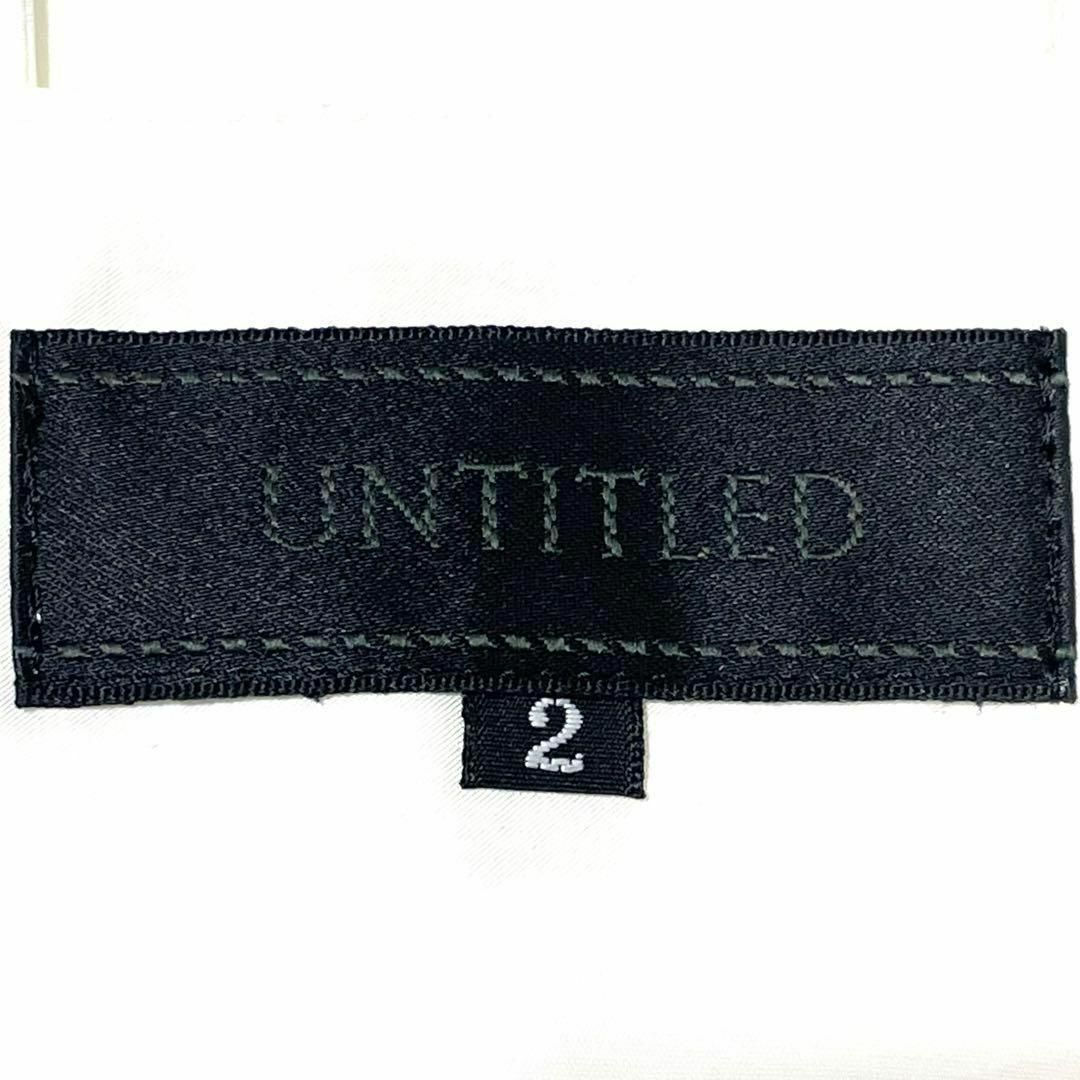 UNTITLED(アンタイトル)の定番✨　UNTITLED アンタイトル　スカート　レディース レディースのスカート(ひざ丈スカート)の商品写真