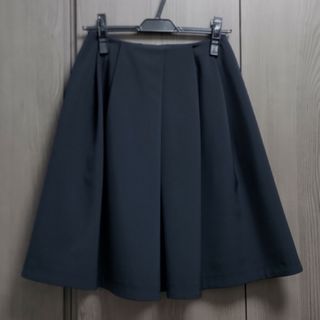 M-premier - M-PREMIER COUTURE タックフレアースカート