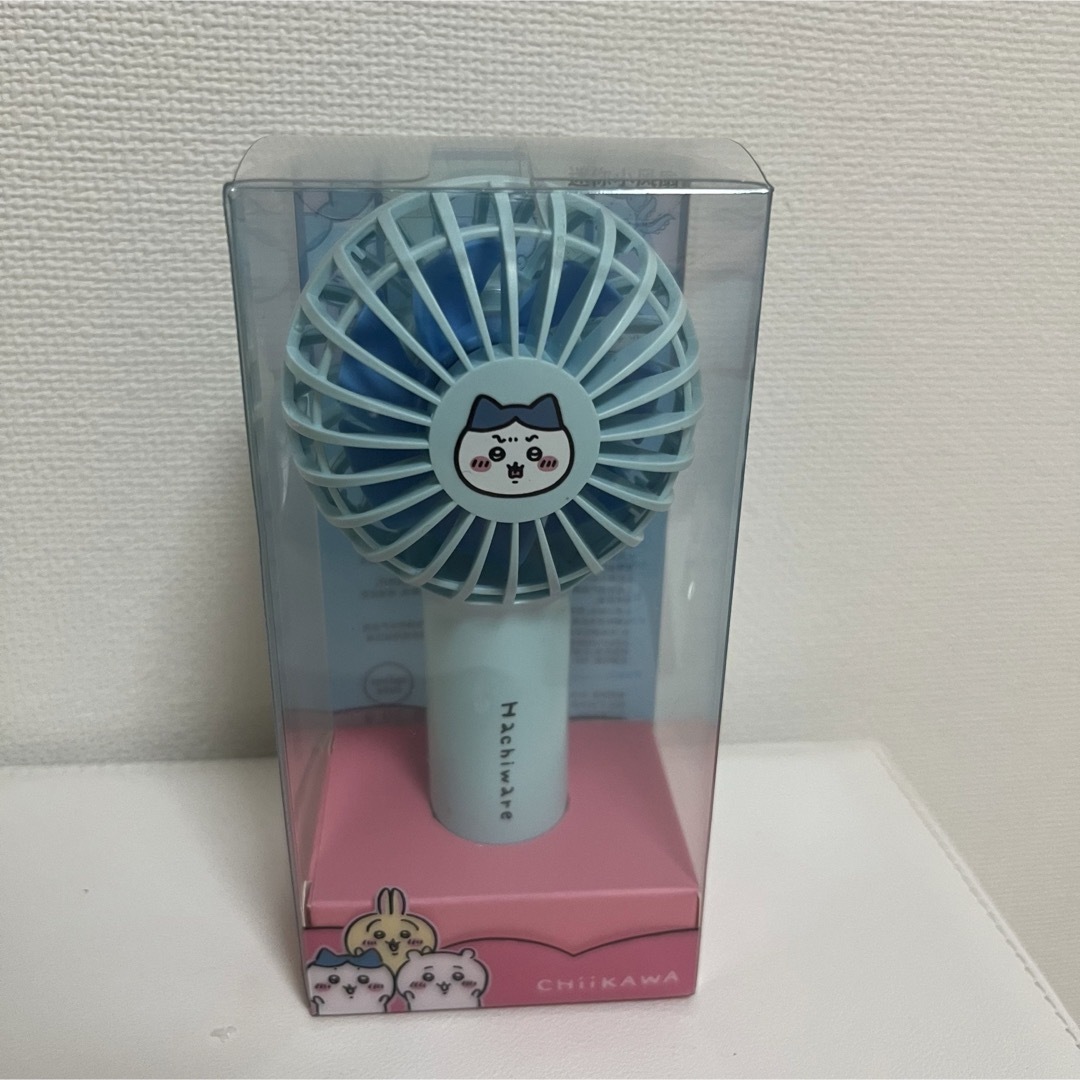 ハチワレ　MINISO 扇風機 エンタメ/ホビーのおもちゃ/ぬいぐるみ(キャラクターグッズ)の商品写真