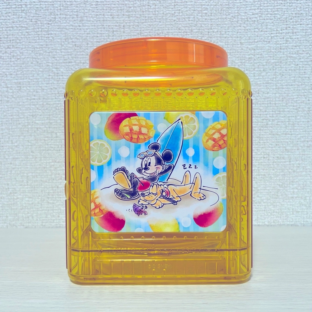 Disney(ディズニー)のディズニー 空き容器 Disney お土産 容器 エンタメ/ホビーのおもちゃ/ぬいぐるみ(キャラクターグッズ)の商品写真