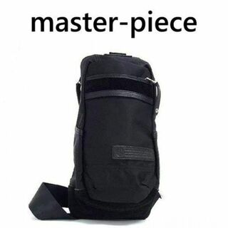 マスターピース(master-piece)のmaster-piece マスターピース ボディバッグ  ブラック系 4242(ボディーバッグ)