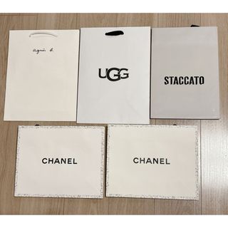 シャネル(CHANEL)の【ブランド紙袋】中サイズ　まとめ売り(ショップ袋)