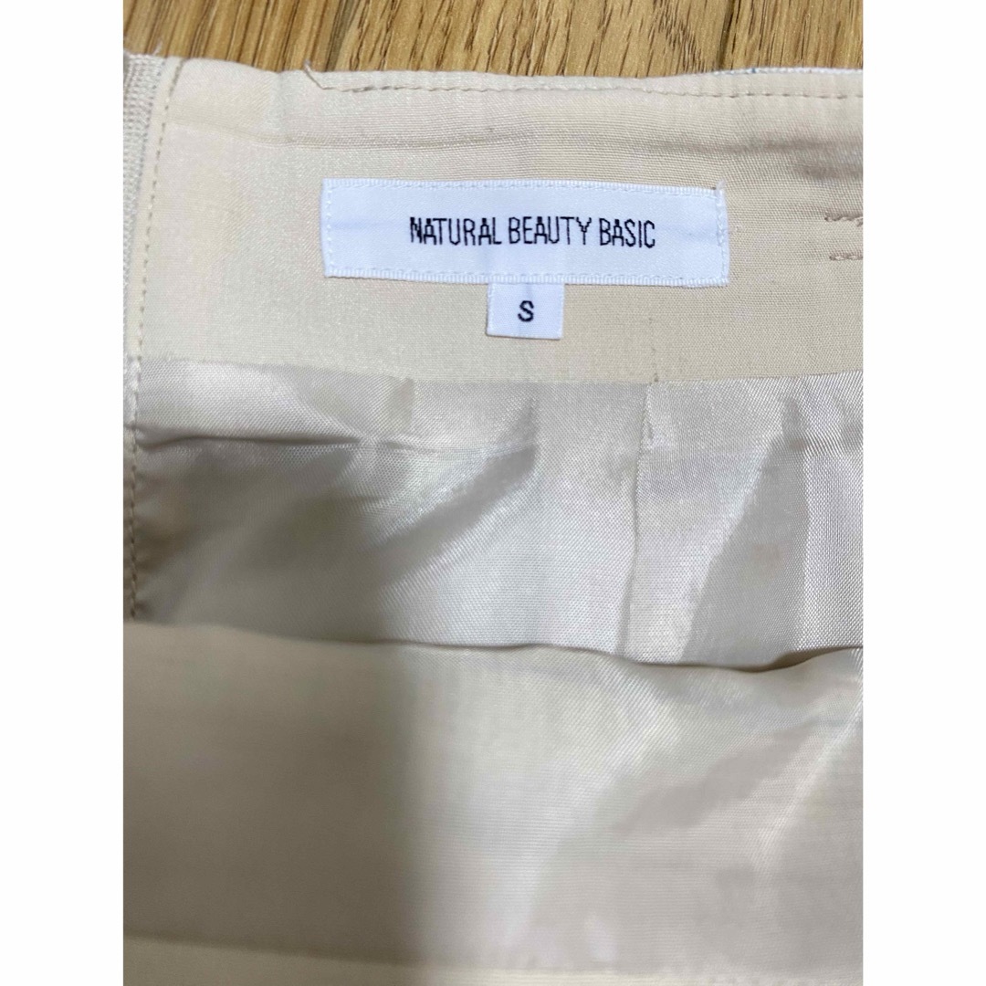 NATURAL BEAUTY BASIC(ナチュラルビューティーベーシック)のNATURAL BEAUTY BASICチェックタイトスカート レディースのスカート(ひざ丈スカート)の商品写真