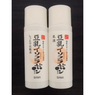 SANA - サナ　なめらか本舗　しっとり化粧水と乳液　20ml  2点