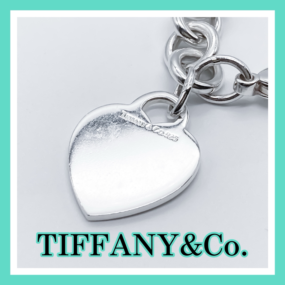 Tiffany & Co.(ティファニー)のティファニー　リターントゥ　ハート　ブレスレット　タグ　925  A280 レディースのアクセサリー(ブレスレット/バングル)の商品写真