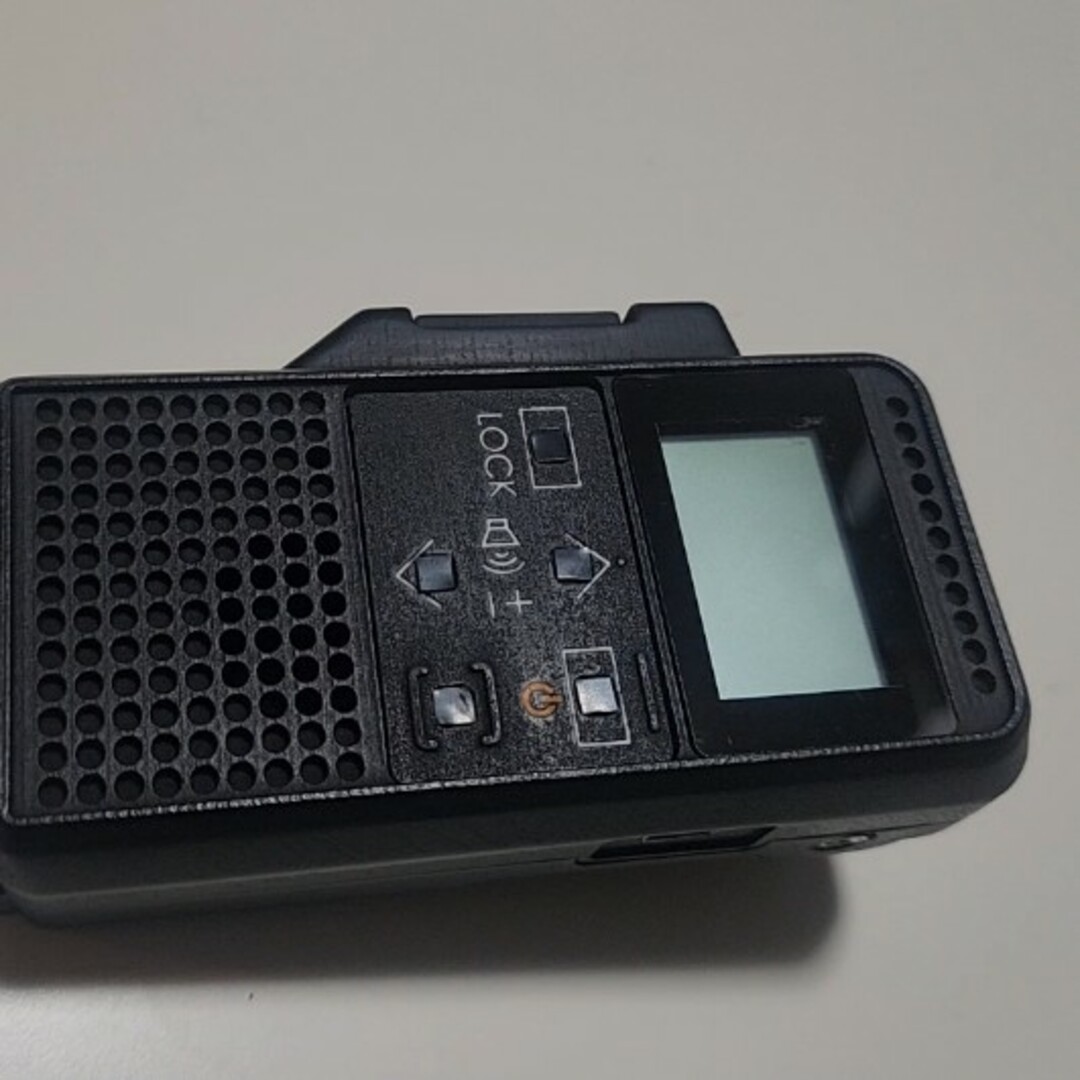 警察グッズ　IPR モックアップマイク エンタメ/ホビーのミリタリー(個人装備)の商品写真