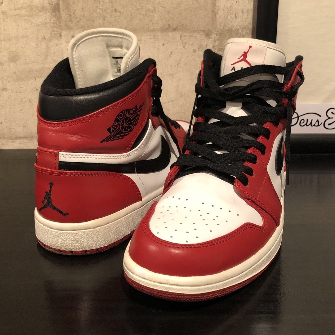 NIKE(ナイキ)のAIR JORDAN 1 RETRO HIGH US10   シカゴ メンズの靴/シューズ(スニーカー)の商品写真