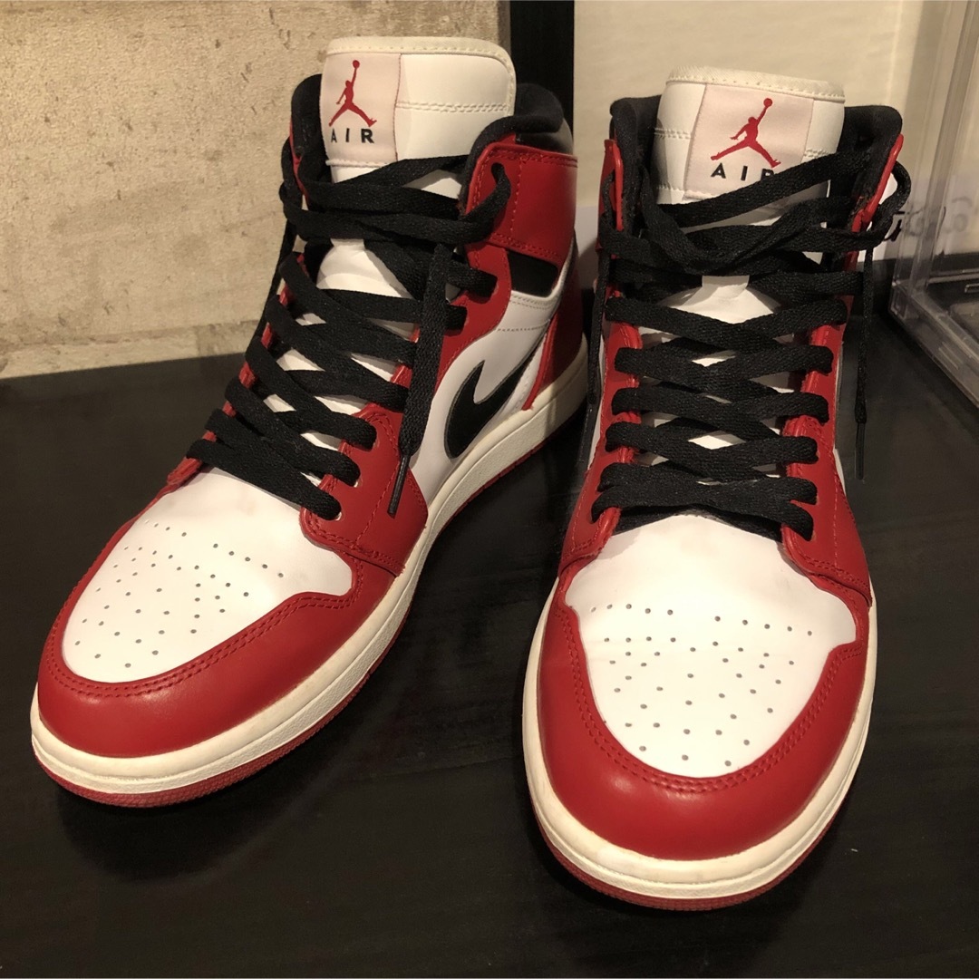 NIKE(ナイキ)のAIR JORDAN 1 RETRO HIGH US10   シカゴ メンズの靴/シューズ(スニーカー)の商品写真