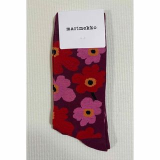 マリメッコ(marimekko)のマリメッコ marimekko ソックス　靴下　(ソックス)