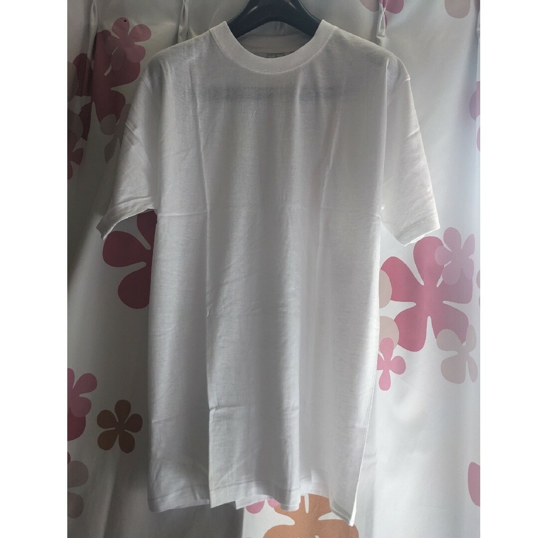 白 Ｔシャツ ＬＬ メンズのトップス(Tシャツ/カットソー(半袖/袖なし))の商品写真