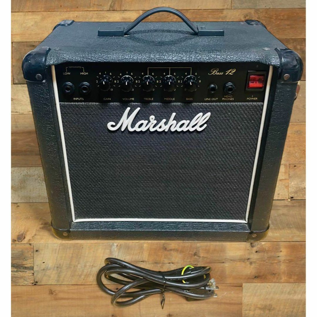 Marshall Bass12 ベースアンプ 12W