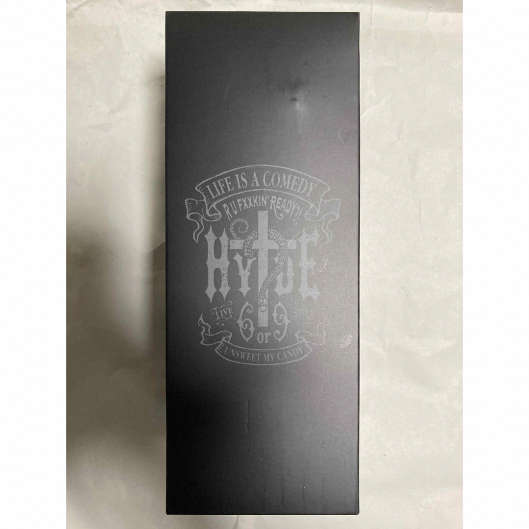 未開封 HYDE CLEAR WATER BOTTLE 水筒 ラルク レディースのレディース その他(その他)の商品写真