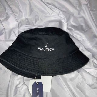 ノーティカ(NAUTICA)のNAUTICA バケットハット 黒(ハット)