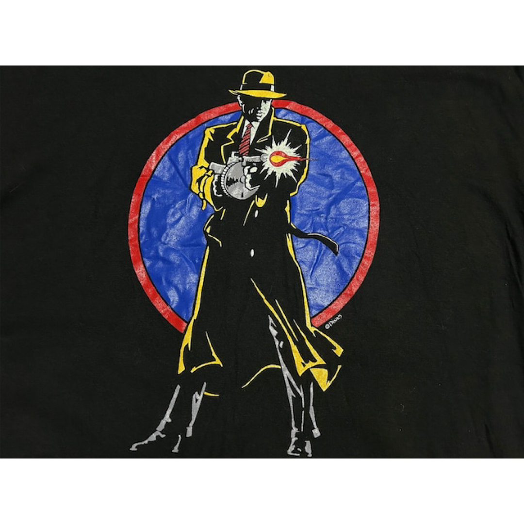 VINTAGE(ヴィンテージ)の90s ビンテージ 映画 1990 DICK TRACY Tシャツ ディズニー メンズのトップス(Tシャツ/カットソー(半袖/袖なし))の商品写真