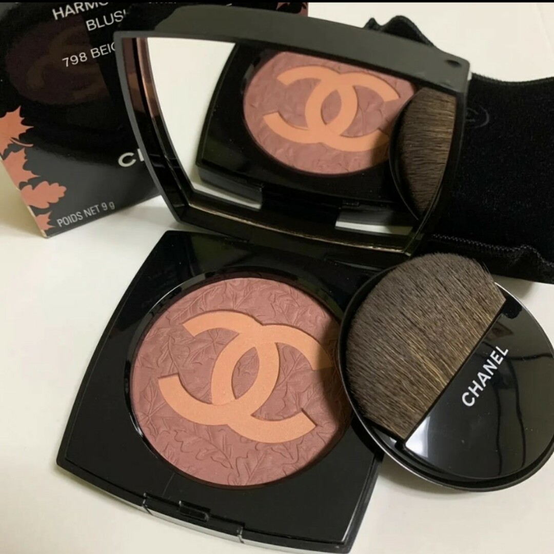 CHANEL(シャネル)のCHANEL シャネル　ドゥスール デキノックス 798 チークカラー コスメ/美容のベースメイク/化粧品(チーク)の商品写真