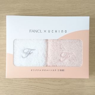 ファンケル(FANCL)のファンケル × UCHINO オリジナルタオルハンカチ ミニタオル(ハンカチ)