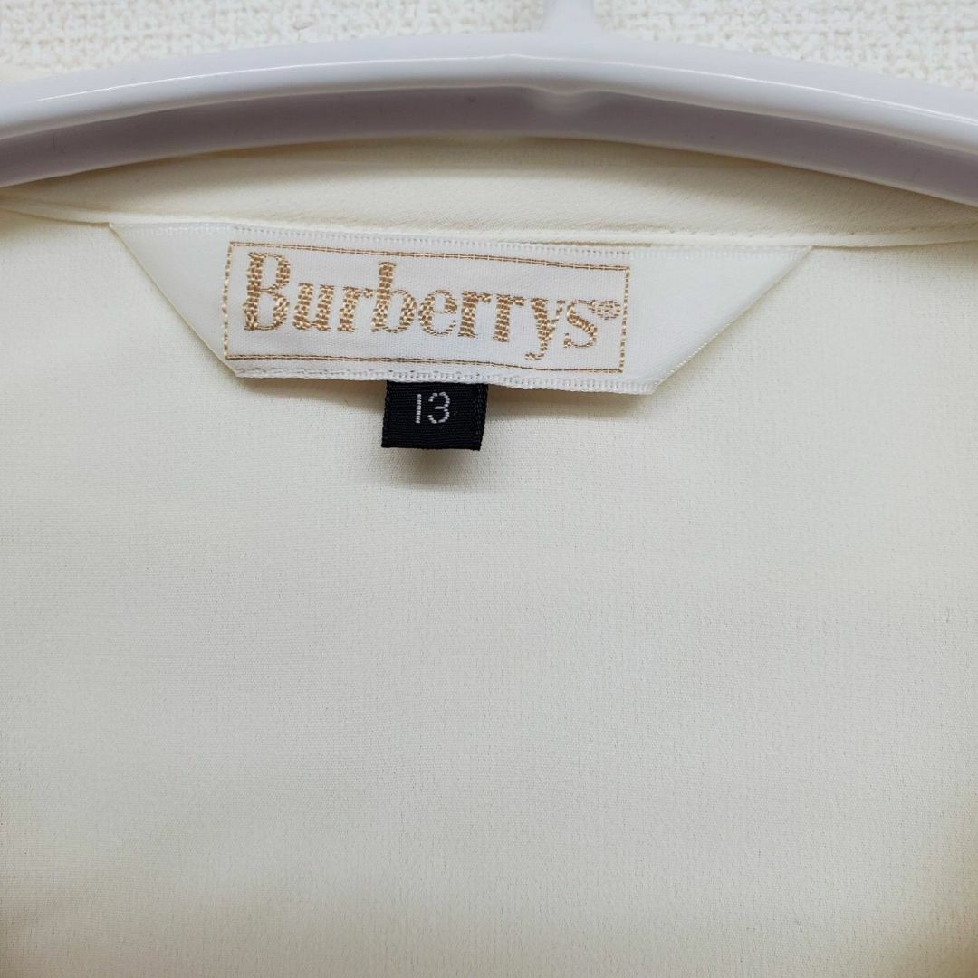 BURBERRY(バーバリー)のBurberrys  シャツ ブラウス 長袖 トップス 花柄 13【CT255】 レディースのトップス(シャツ/ブラウス(長袖/七分))の商品写真