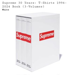 Supreme - Supreme 30 Years T-Shirts 1994-2024 Book