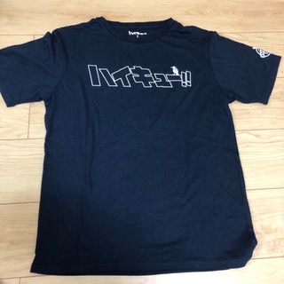 ハイキュー　Tシャツ　ネイビー　Lサイズ　ハイキュー！！(シャツ)