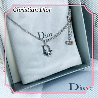 Dior - Christian Dior ディオール CDロゴ レディース ネックレス