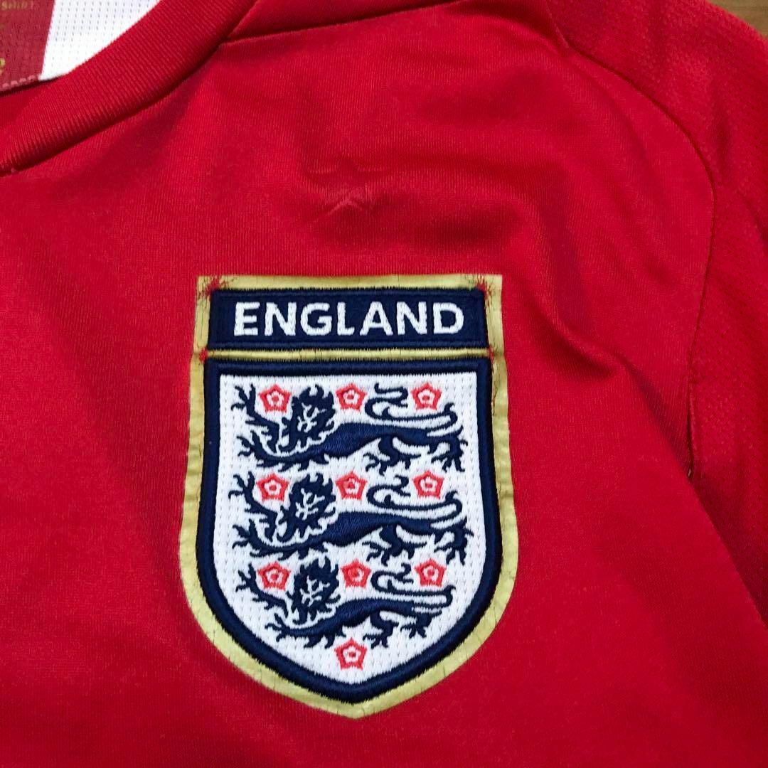 UMBRO(アンブロ)のUMBRO イングランド代表　刺繍　ユニフォーム　ゲームシャツ　L スポーツ/アウトドアのサッカー/フットサル(ウェア)の商品写真