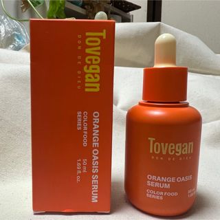 TOVEGAN トゥビィガンオレンジオアシスセラム50ml(美容液)