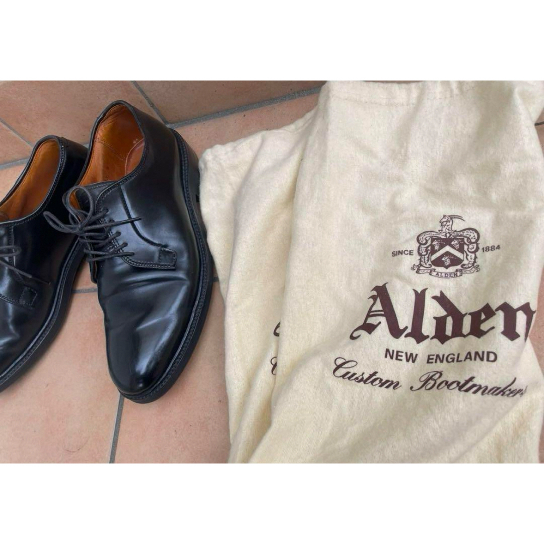 Alden(オールデン)のAlden オールデンプレーントゥ 9901サイズ7コードバン メンズの靴/シューズ(ドレス/ビジネス)の商品写真