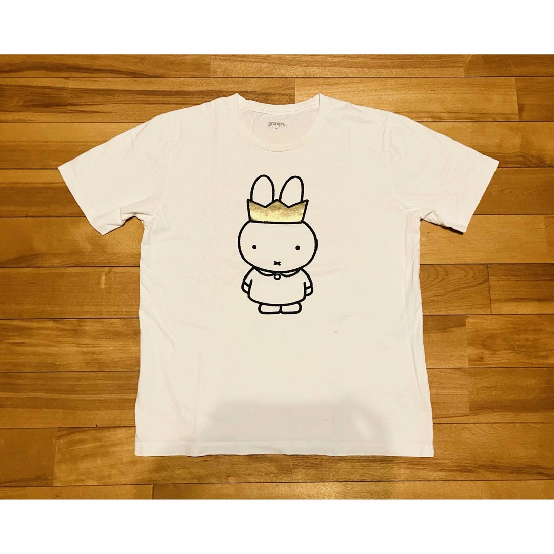 Graniph(グラニフ)の【Ladies'】 graniph グラニフ miffy ホワイト ※要必読 レディースのトップス(Tシャツ(半袖/袖なし))の商品写真