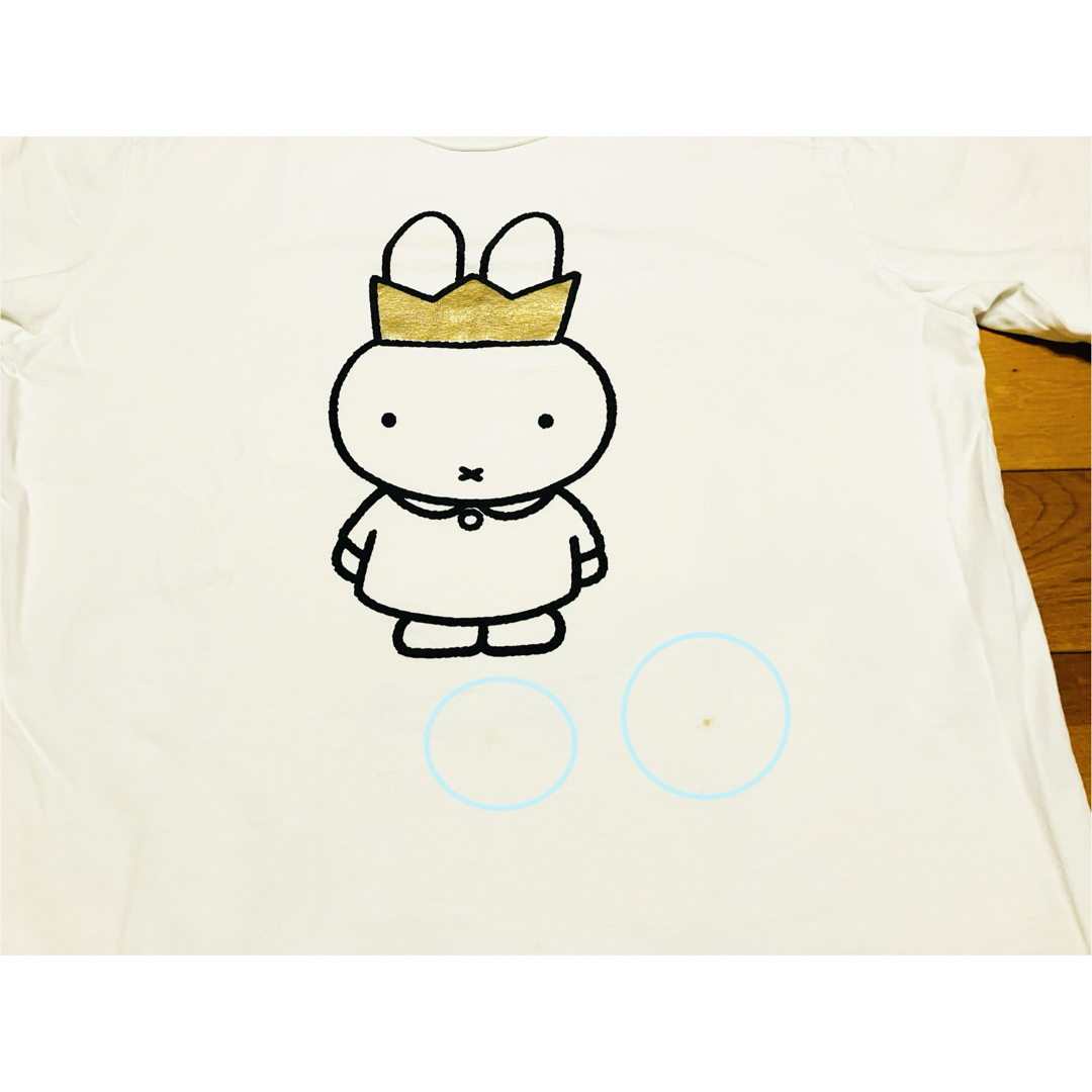 Graniph(グラニフ)の【Ladies'】 graniph グラニフ miffy ホワイト ※要必読 レディースのトップス(Tシャツ(半袖/袖なし))の商品写真