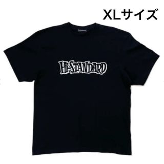 Hi-STANDARD ロゴTシャツ 黒 XLサイズ(Tシャツ/カットソー(半袖/袖なし))