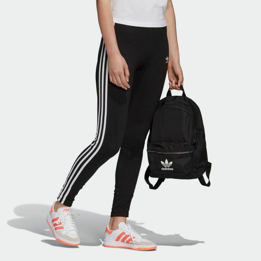 adidas(アディダス)の【完売品】アディダス 3ストライプ タイツ ブラック　M fm3287 レディースのレッグウェア(レギンス/スパッツ)の商品写真