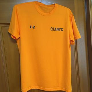 アンダーアーマー(UNDER ARMOUR)のアンダーアーマー Tシャツ　ジャイアンツロゴ(Tシャツ/カットソー(半袖/袖なし))