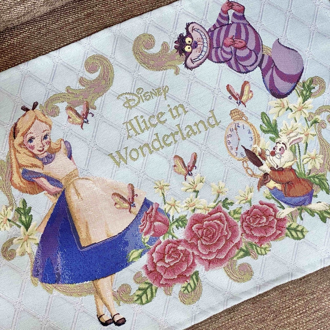 Disney(ディズニー)のふしぎの国のアリス ランチョンマット ALICE SWEET GARDEN エンタメ/ホビーのおもちゃ/ぬいぐるみ(キャラクターグッズ)の商品写真