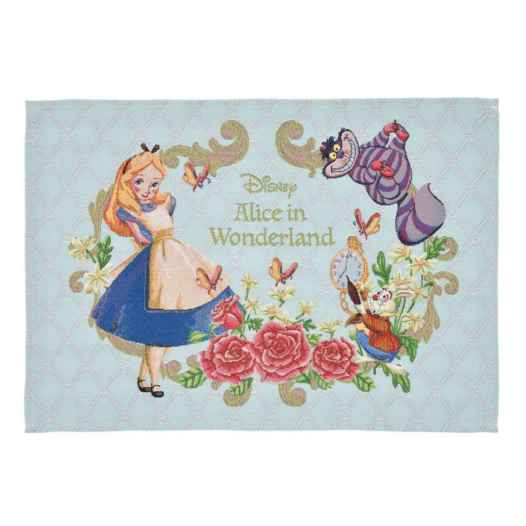 Disney(ディズニー)のふしぎの国のアリス ランチョンマット ALICE SWEET GARDEN エンタメ/ホビーのおもちゃ/ぬいぐるみ(キャラクターグッズ)の商品写真