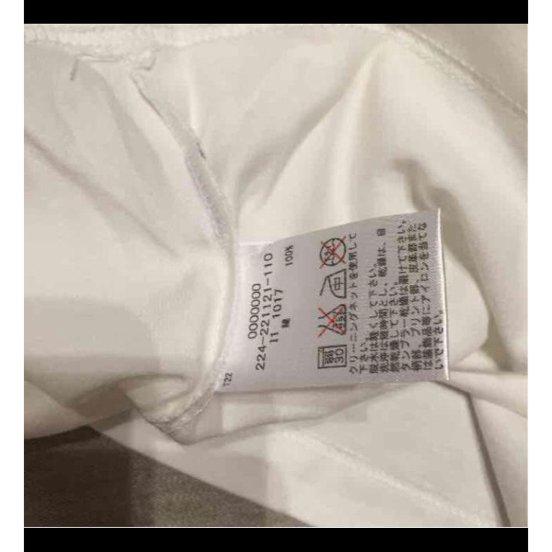 tommy girl(トミーガール)のトミーガール ロングTシャツ /ホワイト レディースのトップス(Tシャツ(長袖/七分))の商品写真