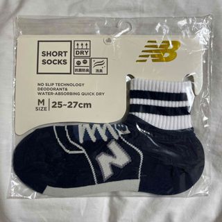 New Balance - ソックス　新品